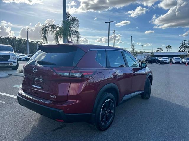 new 2025 Nissan Rogue car, priced at $32,283