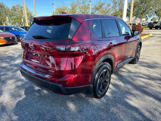 new 2025 Nissan Rogue car, priced at $32,283