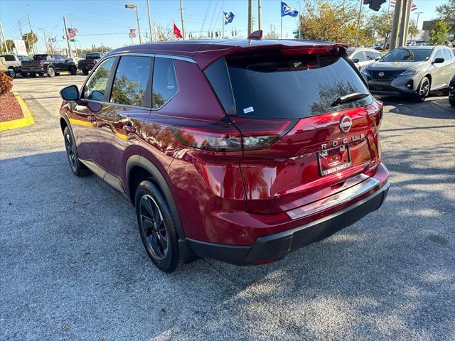 new 2025 Nissan Rogue car, priced at $32,283