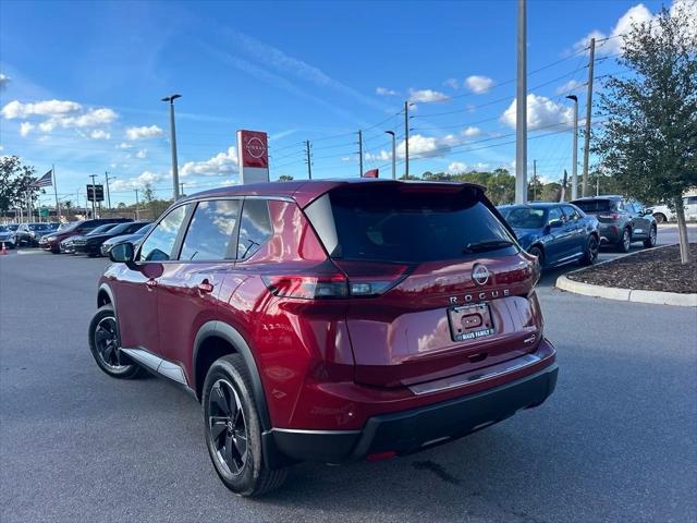 new 2025 Nissan Rogue car, priced at $32,283