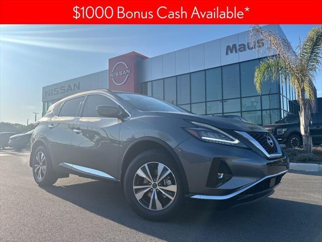 new 2024 Nissan Murano car, priced at $38,832