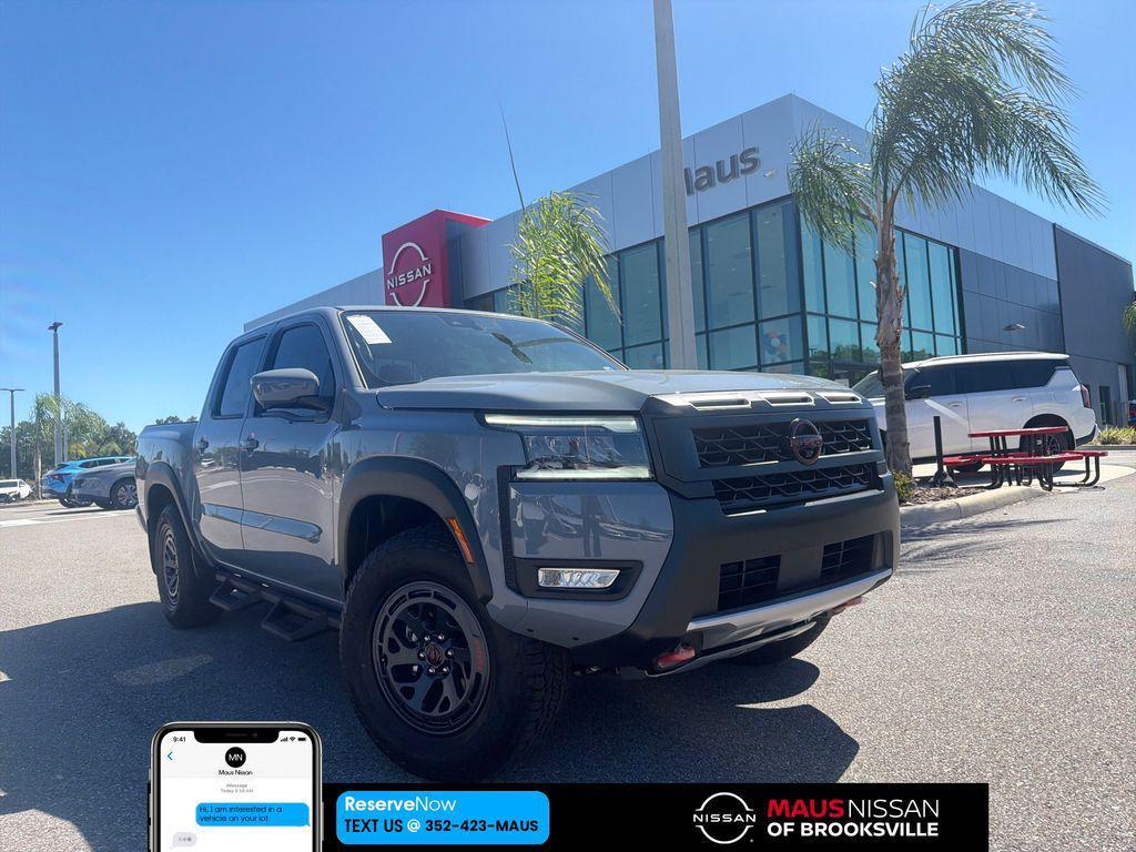 new 2026 Nissan Frontier car, priced at $45,941