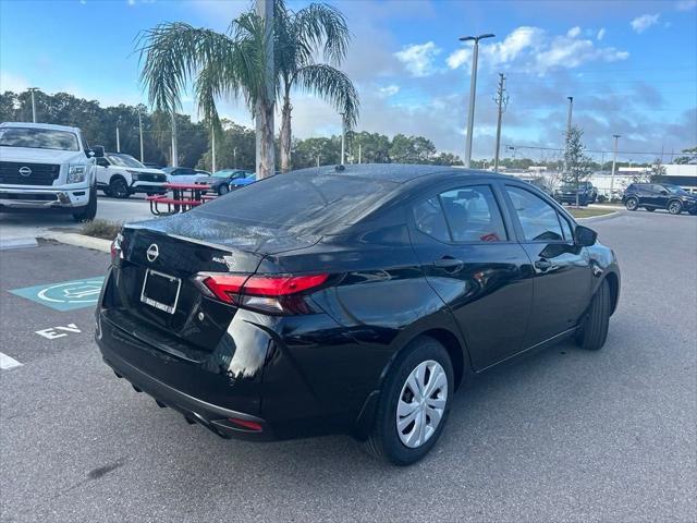 new 2025 Nissan Versa car, priced at $20,414