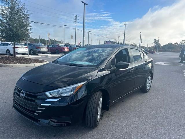 new 2025 Nissan Versa car, priced at $20,414