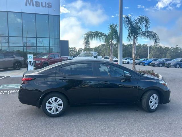 new 2025 Nissan Versa car, priced at $20,414