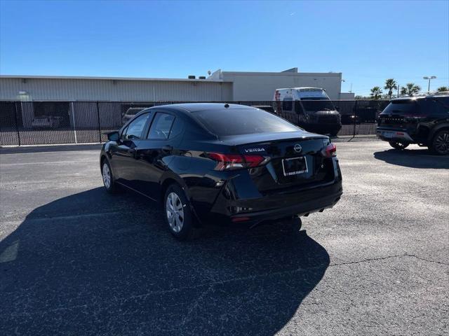 new 2025 Nissan Versa car, priced at $20,414