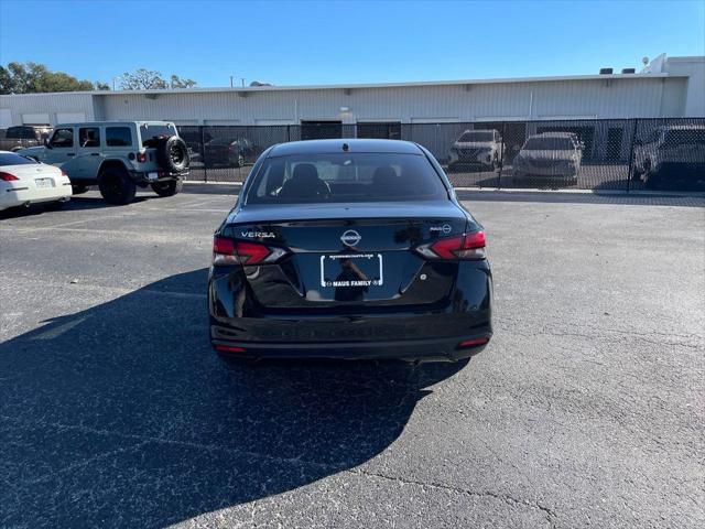 new 2025 Nissan Versa car, priced at $20,414