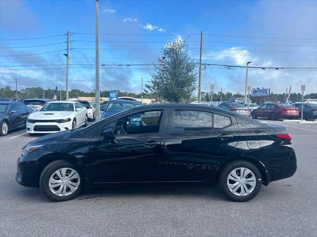 new 2025 Nissan Versa car, priced at $20,414