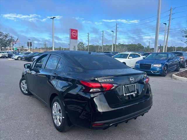 new 2025 Nissan Versa car, priced at $20,414