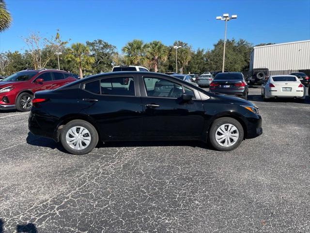 new 2025 Nissan Versa car, priced at $20,414