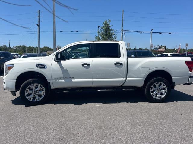 new 2024 Nissan Titan XD car, priced at $57,480