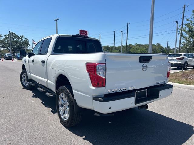 new 2024 Nissan Titan XD car, priced at $57,480