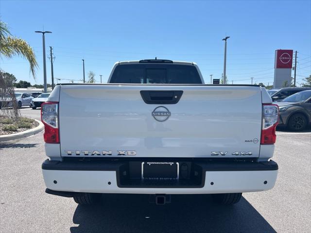 new 2024 Nissan Titan XD car, priced at $57,480