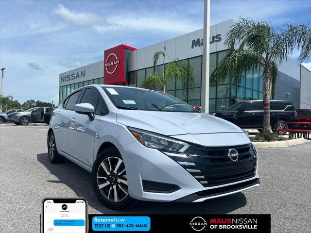 new 2025 Nissan Versa car, priced at $22,465