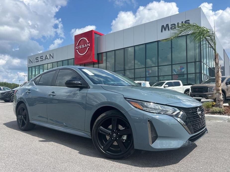 new 2024 Nissan Sentra car, priced at $26,146