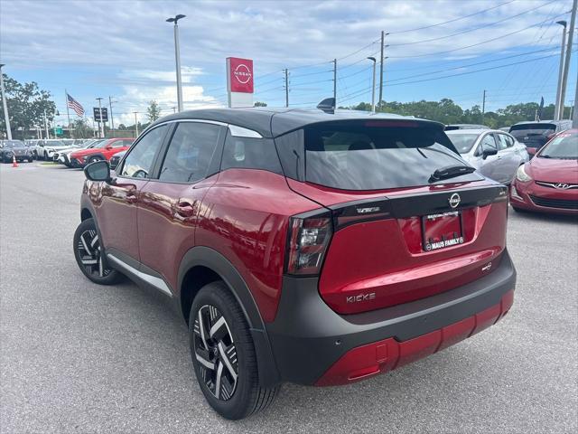 new 2025 Nissan Kicks car, priced at $25,723