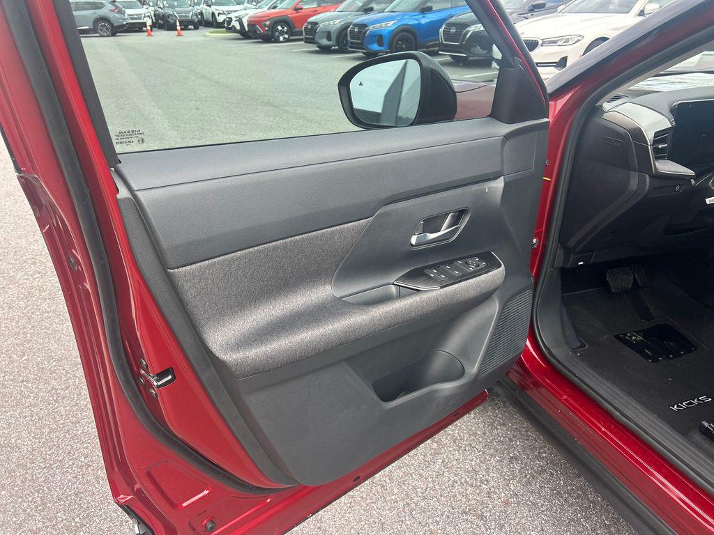 new 2025 Nissan Kicks car, priced at $25,723