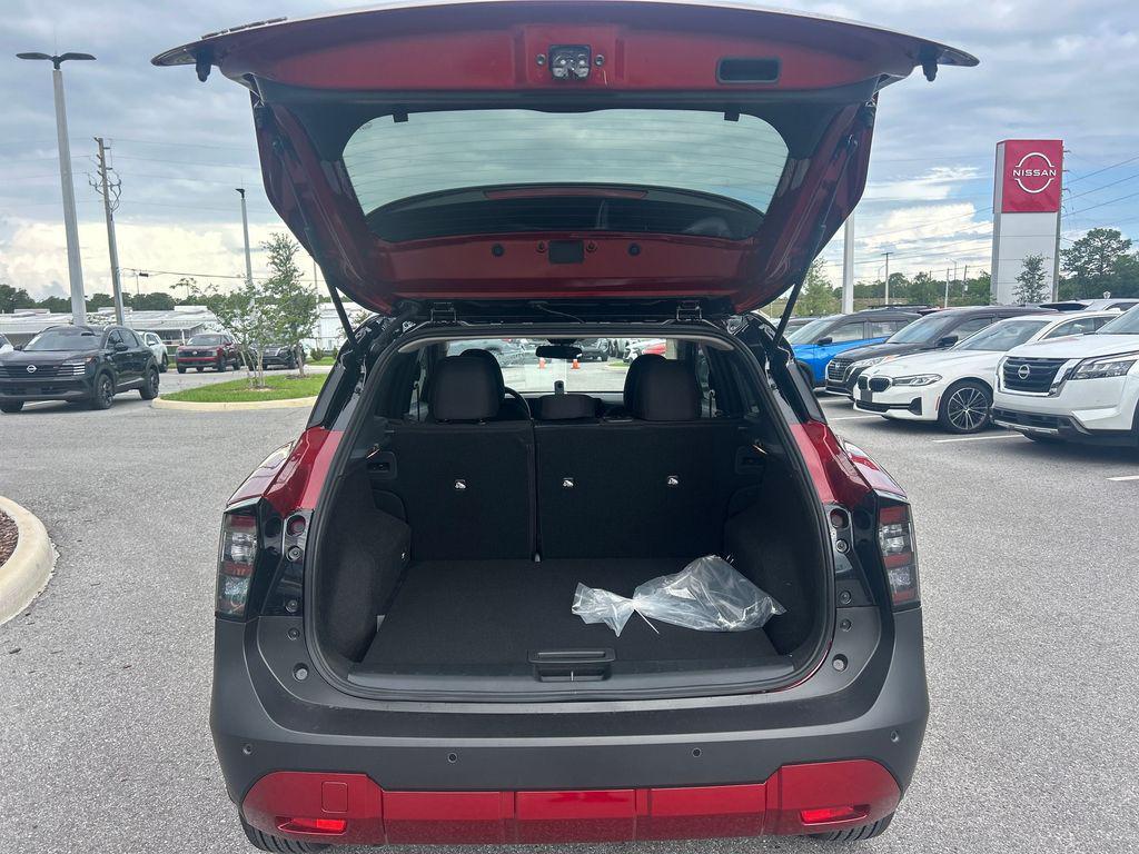 new 2025 Nissan Kicks car, priced at $25,723