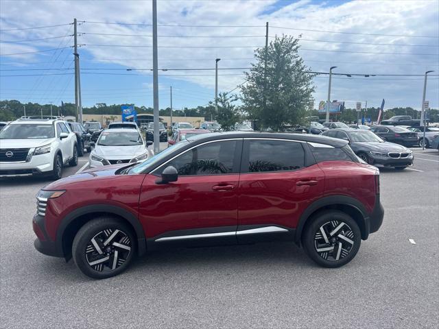 new 2025 Nissan Kicks car, priced at $25,723