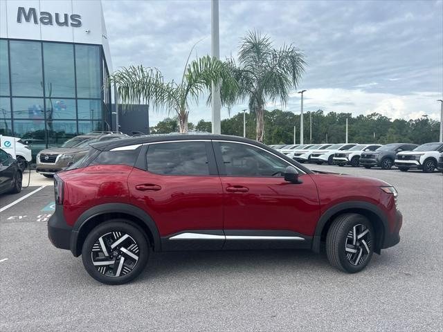new 2025 Nissan Kicks car, priced at $25,723