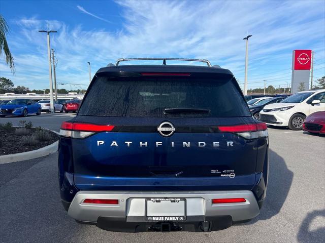 new 2025 Nissan Pathfinder car, priced at $46,898