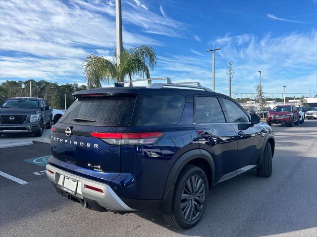 new 2025 Nissan Pathfinder car, priced at $46,898