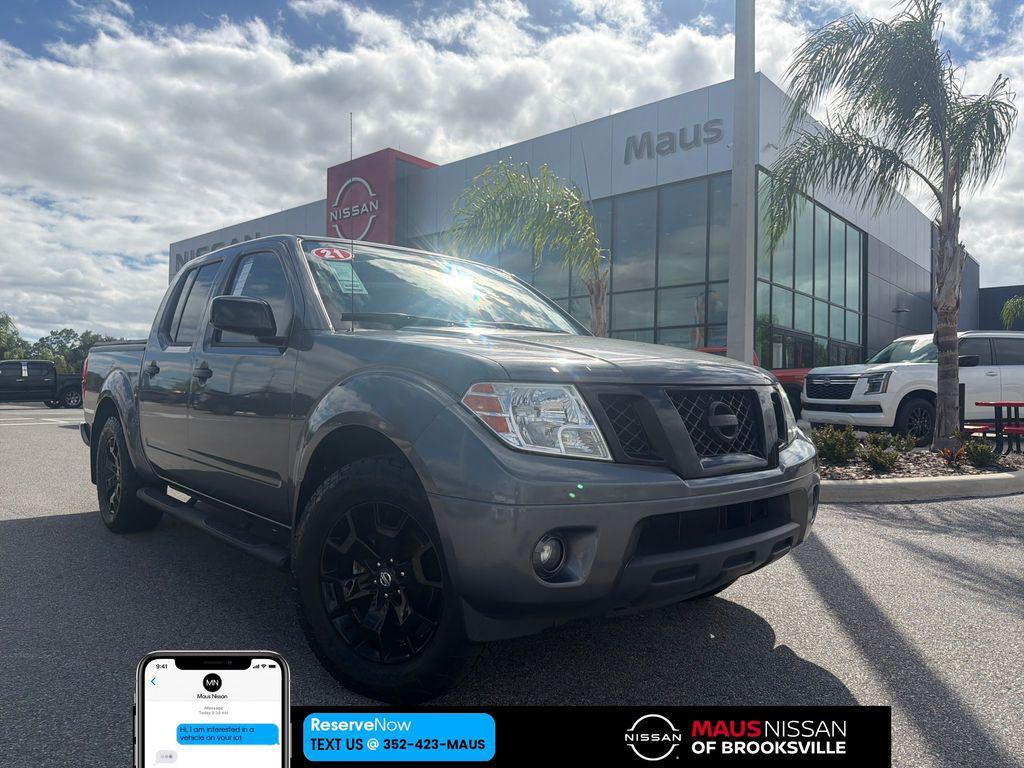 used 2021 Nissan Frontier car, priced at $20,821