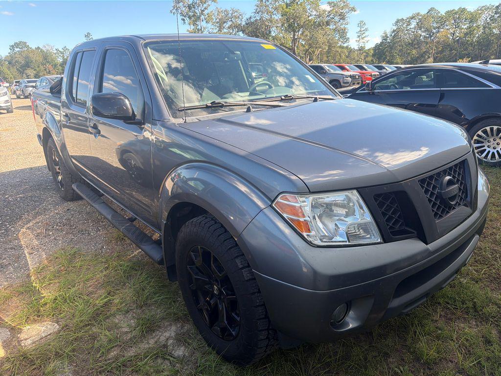 used 2021 Nissan Frontier car, priced at $20,821