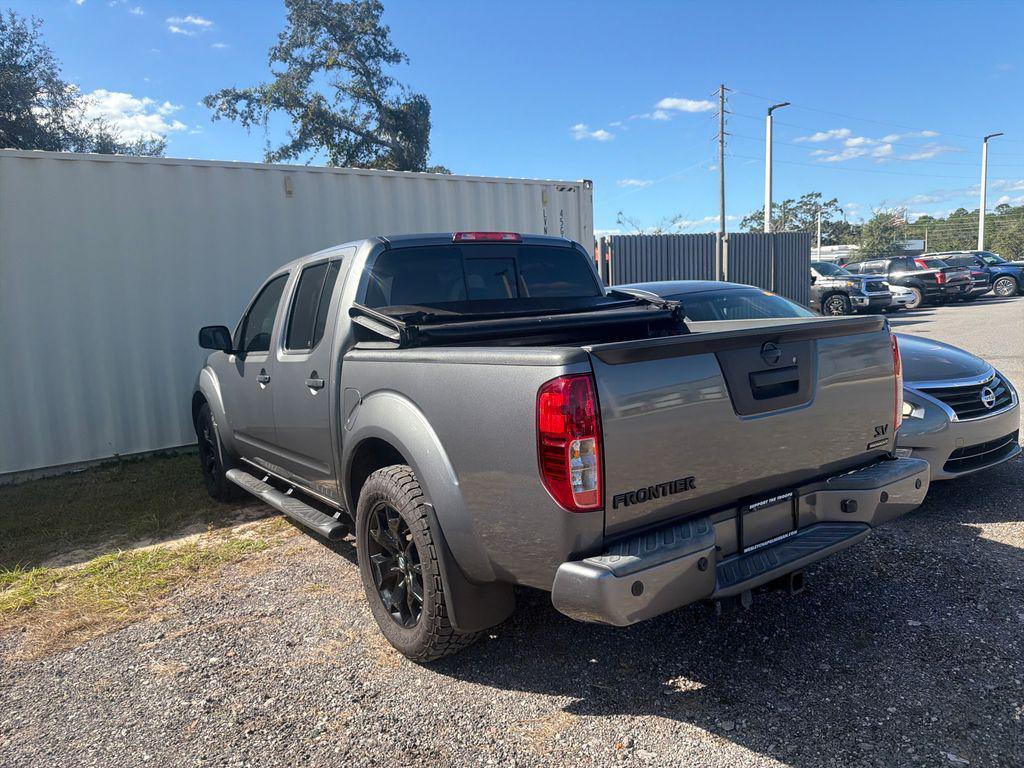 used 2021 Nissan Frontier car, priced at $20,821