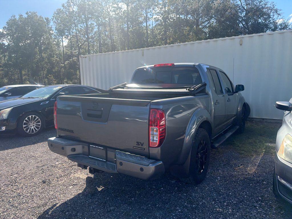 used 2021 Nissan Frontier car, priced at $20,821