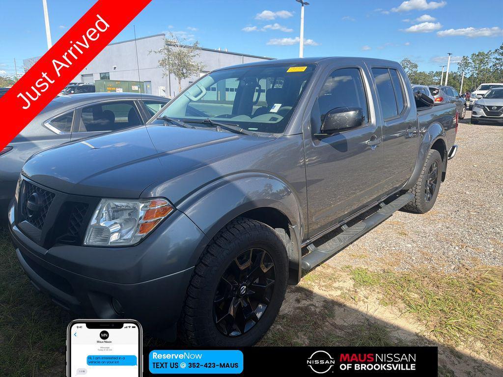 used 2021 Nissan Frontier car, priced at $20,821