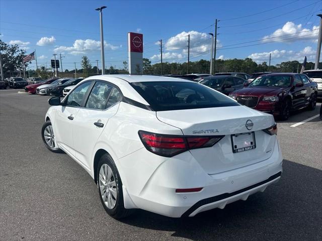 new 2025 Nissan Sentra car, priced at $22,417