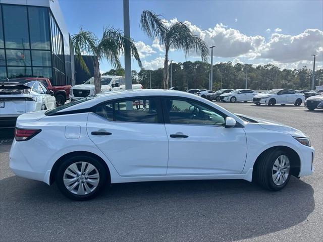 new 2025 Nissan Sentra car, priced at $22,417