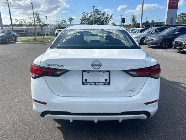 new 2025 Nissan Sentra car, priced at $22,417