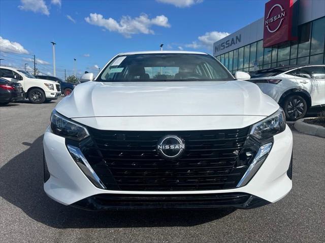 new 2025 Nissan Sentra car, priced at $22,417