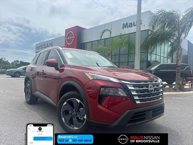 new 2025 Nissan Rogue car, priced at $32,927