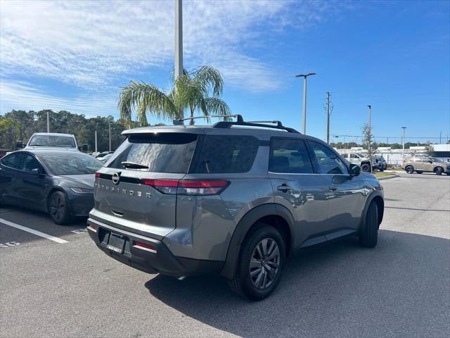 new 2025 Nissan Pathfinder car, priced at $40,317