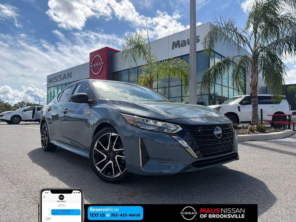 used 2024 Nissan Sentra car, priced at $21,942