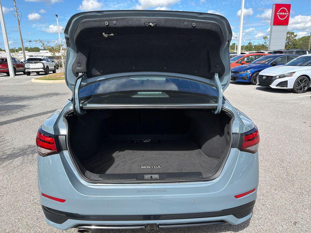 used 2024 Nissan Sentra car, priced at $21,942