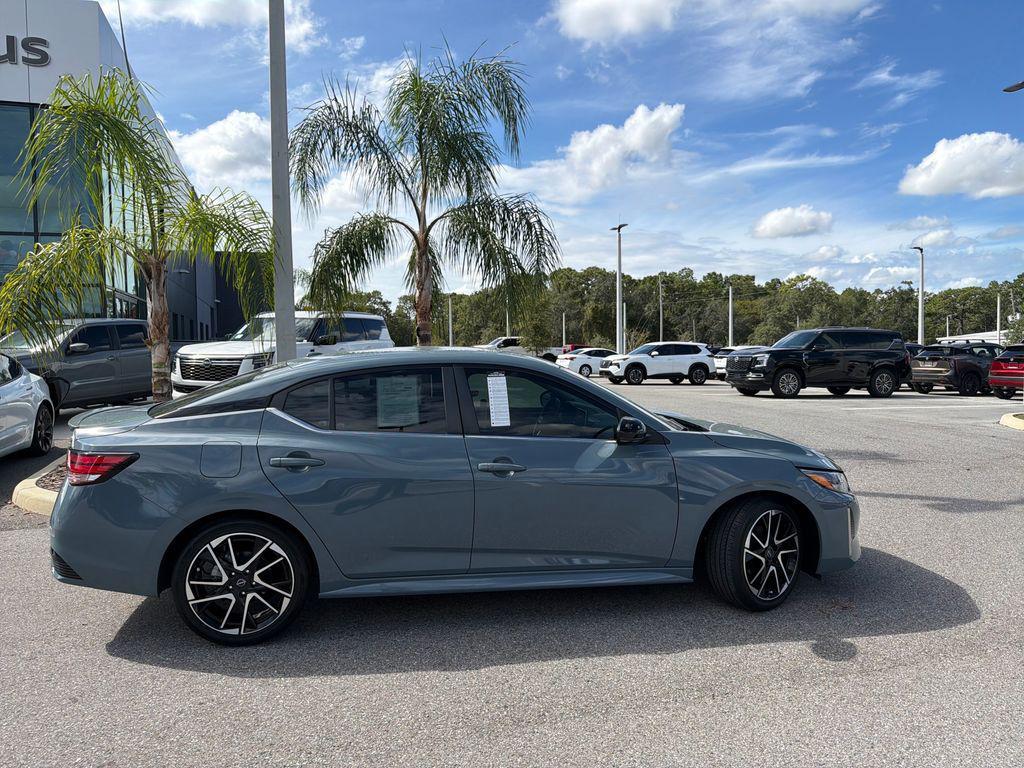 used 2024 Nissan Sentra car, priced at $21,942