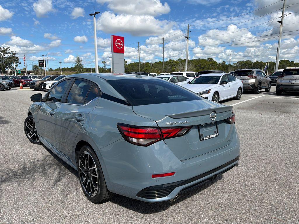 used 2024 Nissan Sentra car, priced at $21,942