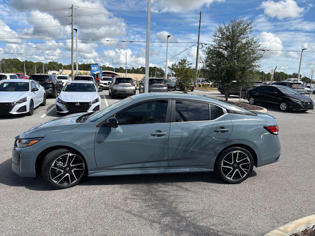 used 2024 Nissan Sentra car, priced at $21,942