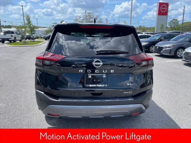 used 2023 Nissan Rogue car, priced at $24,958