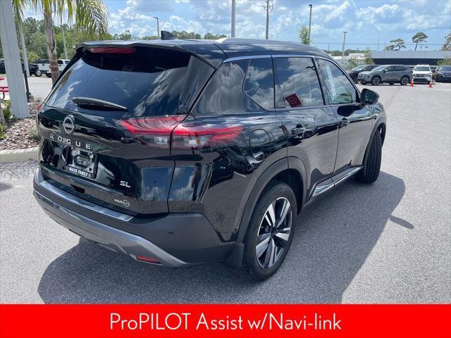 used 2023 Nissan Rogue car, priced at $24,958