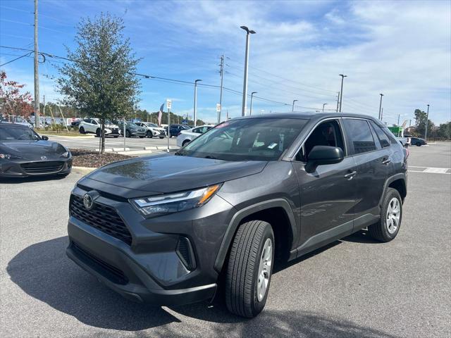 used 2023 Toyota RAV4 car, priced at $25,453