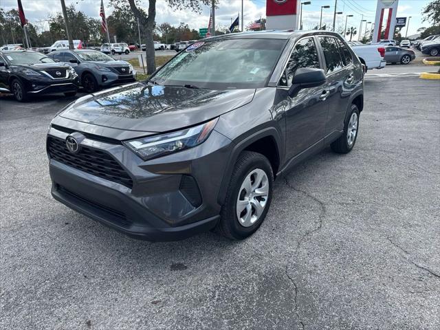 used 2023 Toyota RAV4 car, priced at $25,453