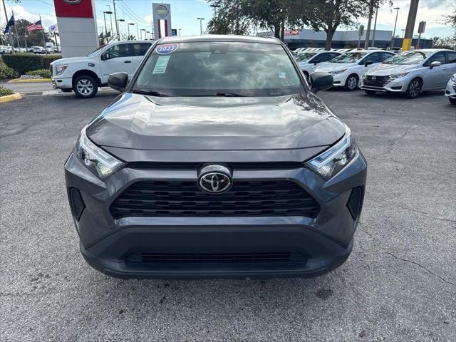 used 2023 Toyota RAV4 car, priced at $25,453