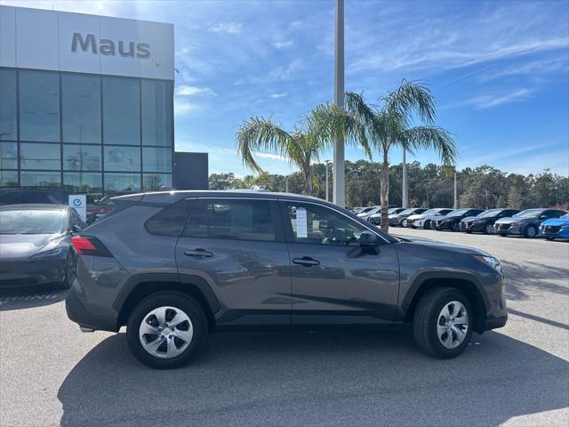 used 2023 Toyota RAV4 car, priced at $25,453