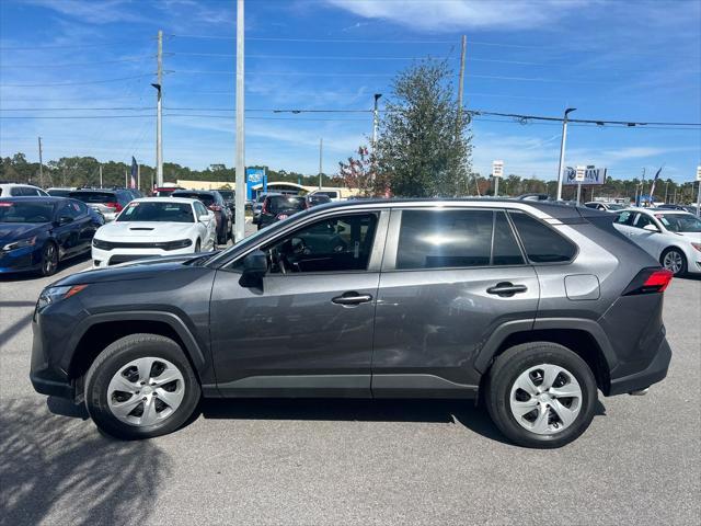 used 2023 Toyota RAV4 car, priced at $25,453