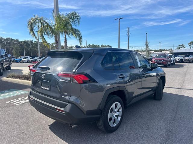 used 2023 Toyota RAV4 car, priced at $25,453